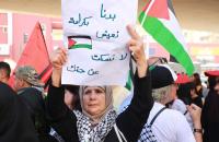 مظاهرات للاجئين في لبنان