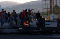 المواجهات في الضفة الغربية