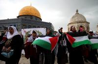 تواجد مؤيدين فتح بالقدس