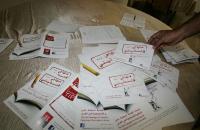 اضراب الطلبة الفلسطينية تضامناً مع المنهاج الفلسطيني