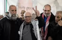 الاسر المحرر كريم يونس