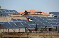 الواح الطاقة الشمسية المستخدمة عند الفلسطينيين