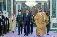 زيارة الرئيس الصيني للسعودية