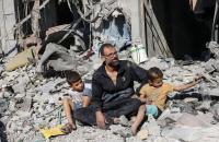 أثار القصف على غزة