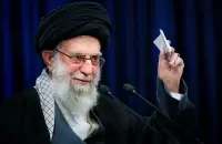 المرشد الإيراني آية الله خامنئي