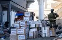 جيش الاحتلال في مستشفي الشفاء بعد تدميره