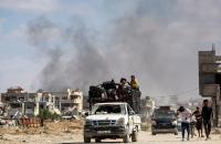 نزوح المواطنين بسبب الحرب على غزة