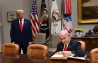 ترامب ونتنياهو