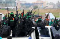 كتائب القسام الجناج العسكري لحركة حماس