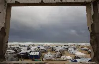 نظرة إلى غزة