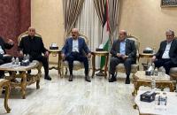 الوفود الفلسطينية