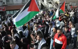 مظاهرة لفلسطينو 48