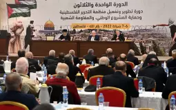 اجتماع منظمة التحرير الفلسطينية
