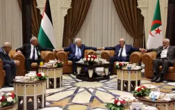 المصالحة الفلسطينية في الجزائر