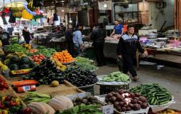 الأسواق الشعبية في غزة