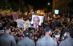 التظاهرات الإسرائيلية الأخيرة