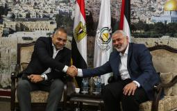 لقاءات حكومة غزة مع المخابرات المصرية