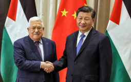 الرئيس الصيني والرئيس الفلسطيني