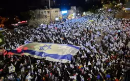 المظاهرات في إسرائيل
