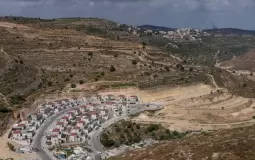 تهجير الفلسطينيين فى الضفة الغربية