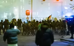 المهاجرين في امستردام