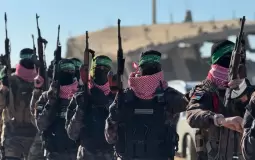 كتائب القسام الجناح العسكري لحركة حماس