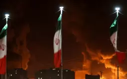 الهجوم الاسرائيلي على ايران