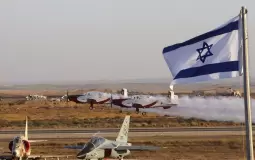 القواعد الجوية الاسرائيلية