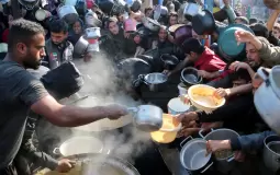 الاصطاف على دور التكيات في قطاع غزة