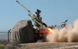 قصف ايران تل أبيب
