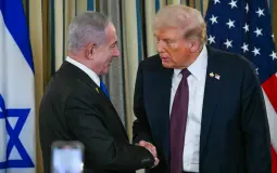 ترامب ونتنياهو