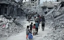 وقف إطلاق النار في غزة