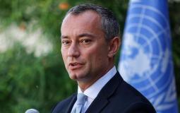 الممثل الأعلى لمجلس السلام بغزة نيكولاي ملادينوف