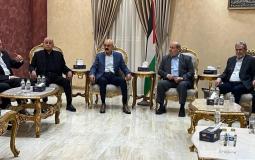 الوفود الفلسطينية