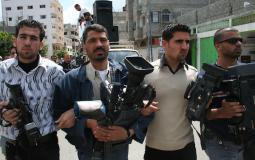 صحافيون فلسطينيون