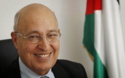 نبيل شعث المستشار الشخصي للرئيس الفلسطيني محمود عباس
