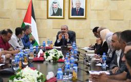 مجلس الوزراء الفلسطيني