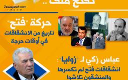 حركة فتح تاريخ من الانشقاقات