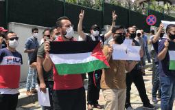شبان فلسطينيون في تركيا