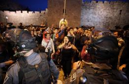 صورة من المواجهات مع الاحتلال الإسرائيلي