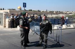 تشديدات الاحتلال في القدس