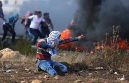 مواجهات مع الاحتلال بالضفة الغربية