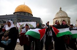 تواجد مؤيدين فتح بالقدس
