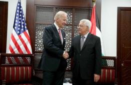 بايدن وعباس