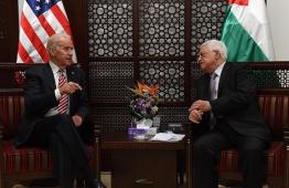 عباس وبايدن