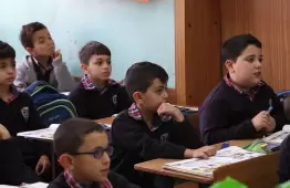 طلاب القدس في المدارس