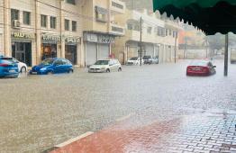 غرق شوارع قطاع غزة
