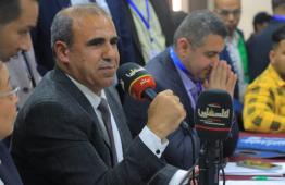 تحسين الاسطل نائب نقيب الصحفيين