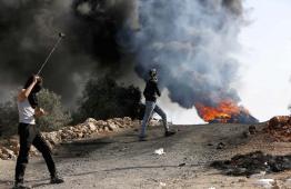 المواجهات في الضفة الغربية