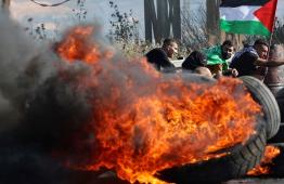 مواجهات في الضفة الغربية